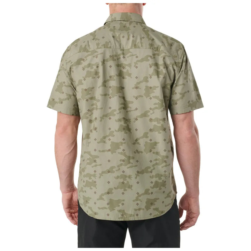 5.11 Tactical Crestline Camo Short Sleeve Shirt 71377 - Discontinued