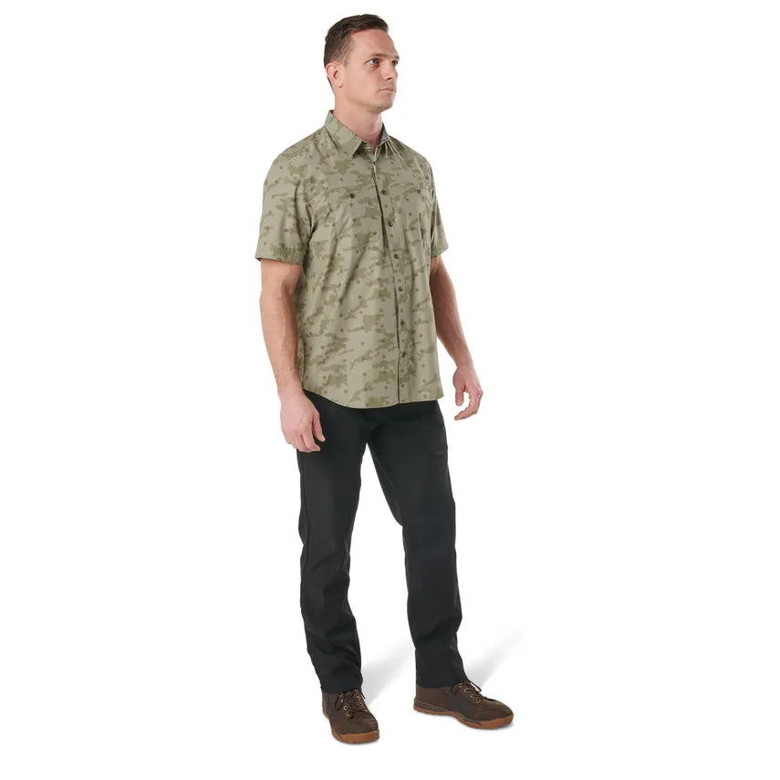 5.11 Tactical Crestline Camo Short Sleeve Shirt 71377 - Discontinued