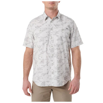 5.11 Tactical Crestline Camo Short Sleeve Shirt 71377 - Discontinued