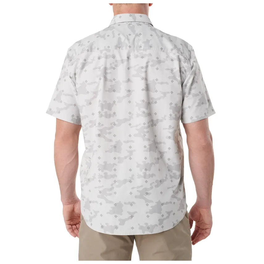 5.11 Tactical Crestline Camo Short Sleeve Shirt 71377 - Discontinued