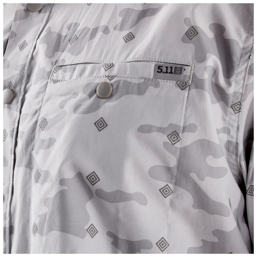 5.11 Tactical Crestline Camo Short Sleeve Shirt 71377 - Discontinued