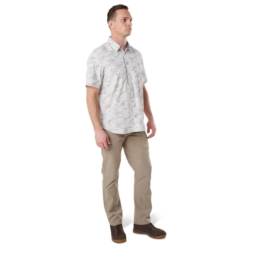 5.11 Tactical Crestline Camo Short Sleeve Shirt 71377 - Discontinued