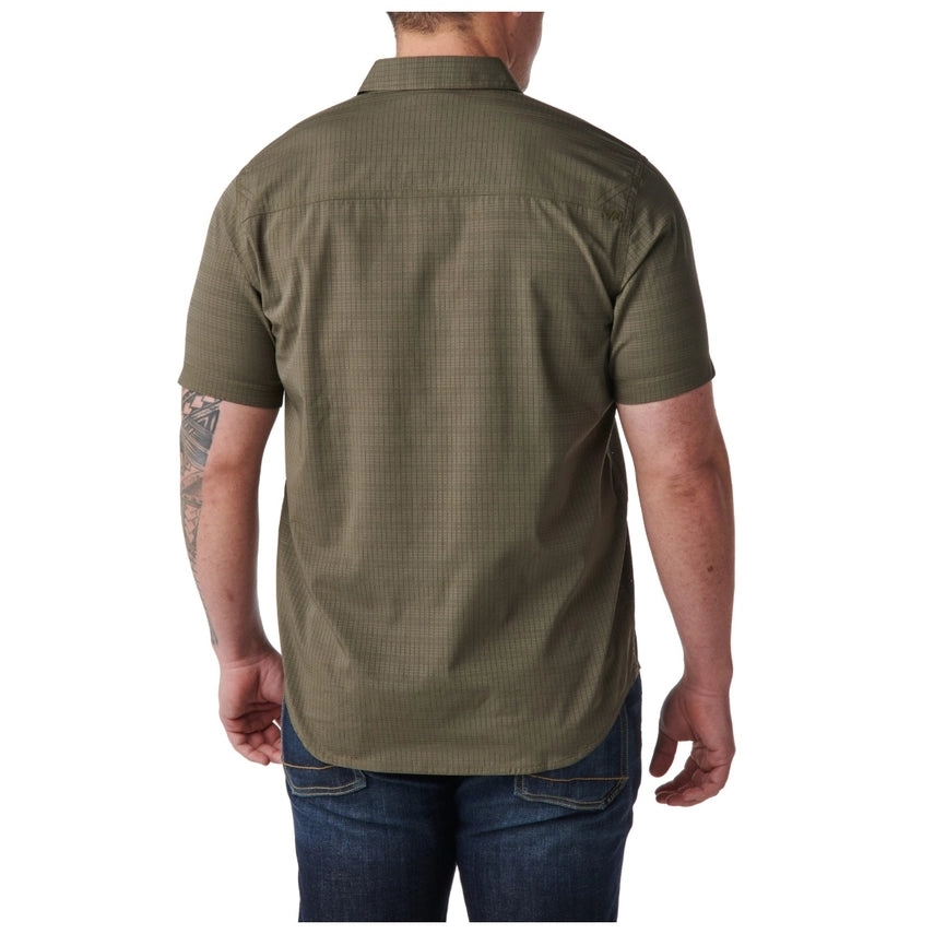 5.11 Tactical Aerial Short Sleeve Shirt 71378 - Clothing & Accessories