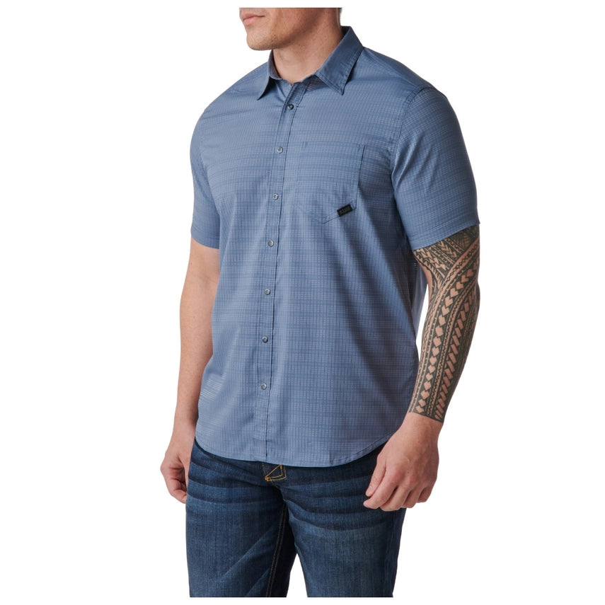 5.11 Tactical Aerial Short Sleeve Shirt 71378 - Clothing & Accessories