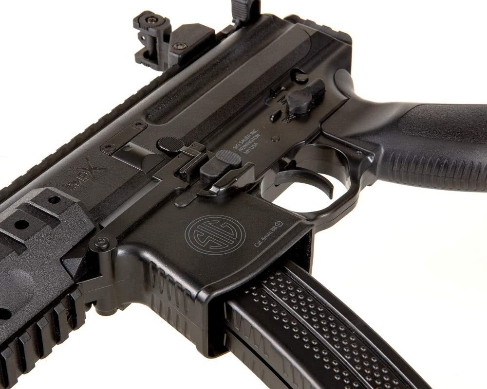 SIG SAUER AIRSOFT SIG1 MPX SPRING OPERATED 6MM - Airsoft/Pepper Rifles