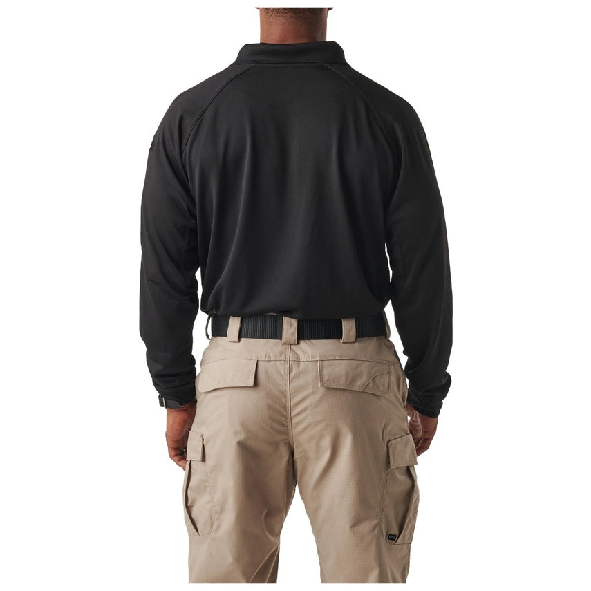 5.11 Tactical Performance Long Sleeve Polo 72049 - Clothing &amp; Accessories