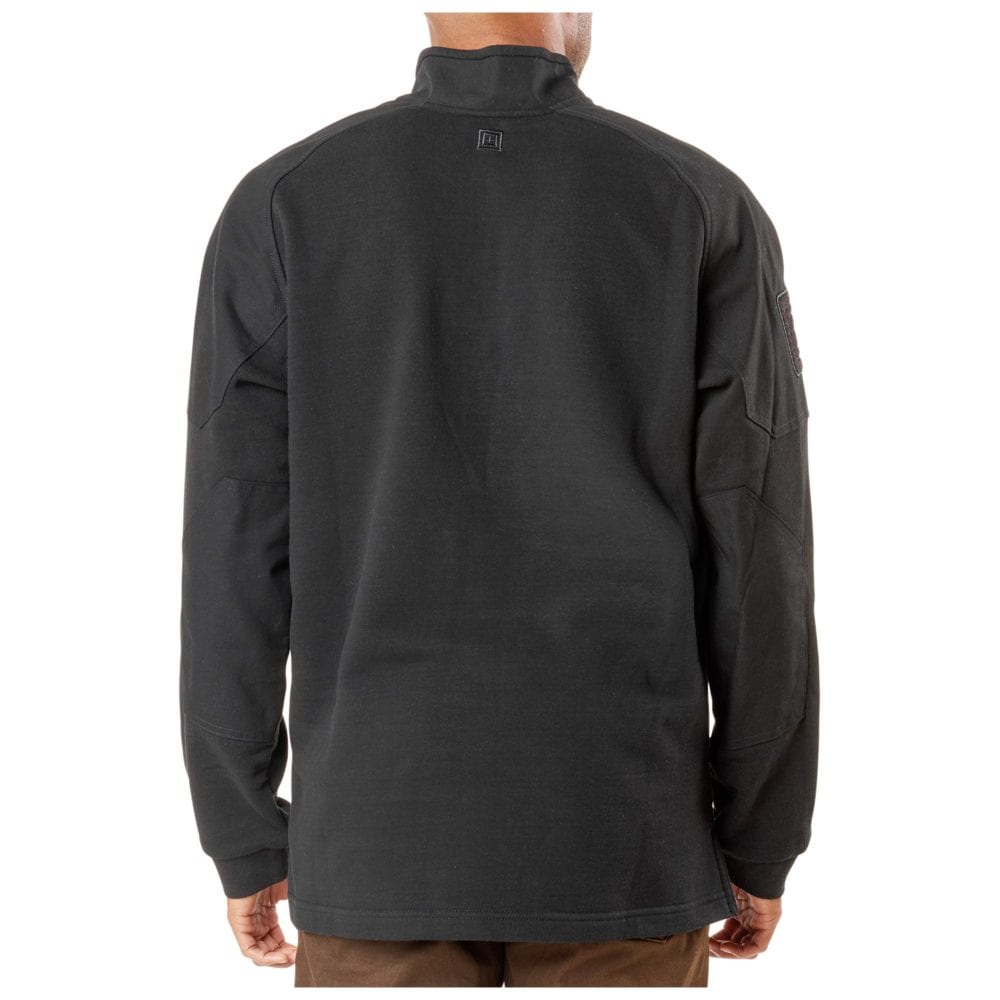 5.11 Tactical Radar Fleece 1/2 Zip 72102 - Clothing &amp; Accessories