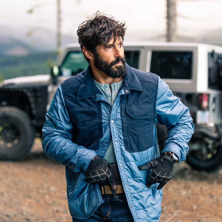 5.11 Tactical Peninsula Insulator Shirt Jacket 72123 - Clothing &amp; Accessories