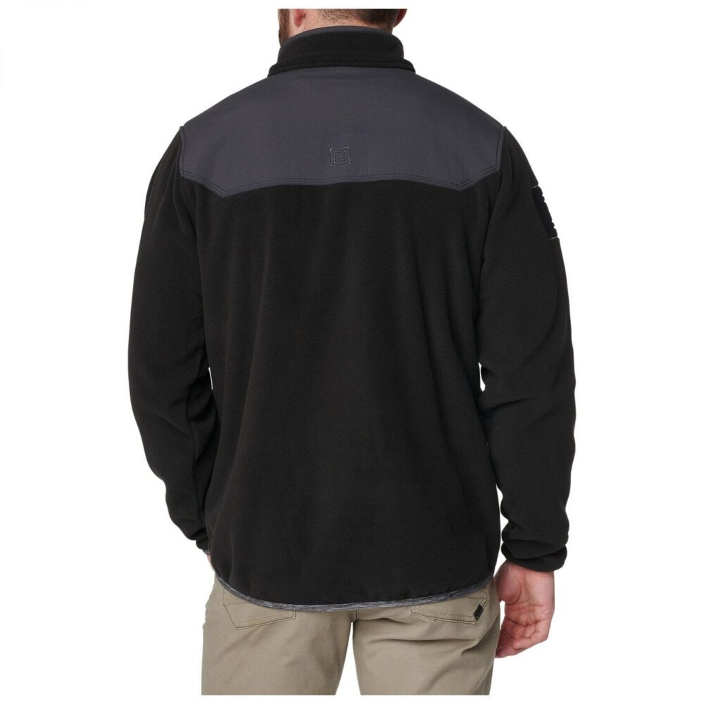 5.11 Tactical Apollo Tech Fleece Tech Shirt 72124 - Clothing & Accessories