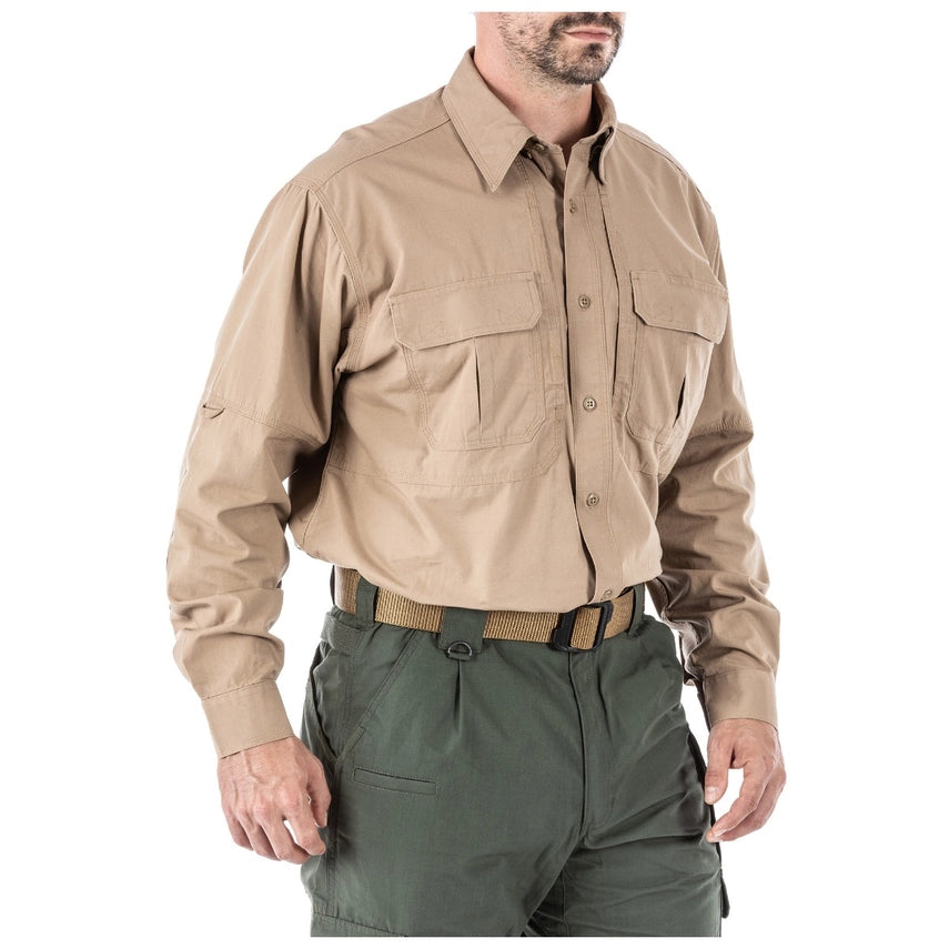5.11 Tactical Tactical Long Sleeve Shirt 72157 - Clothing &amp; Accessories