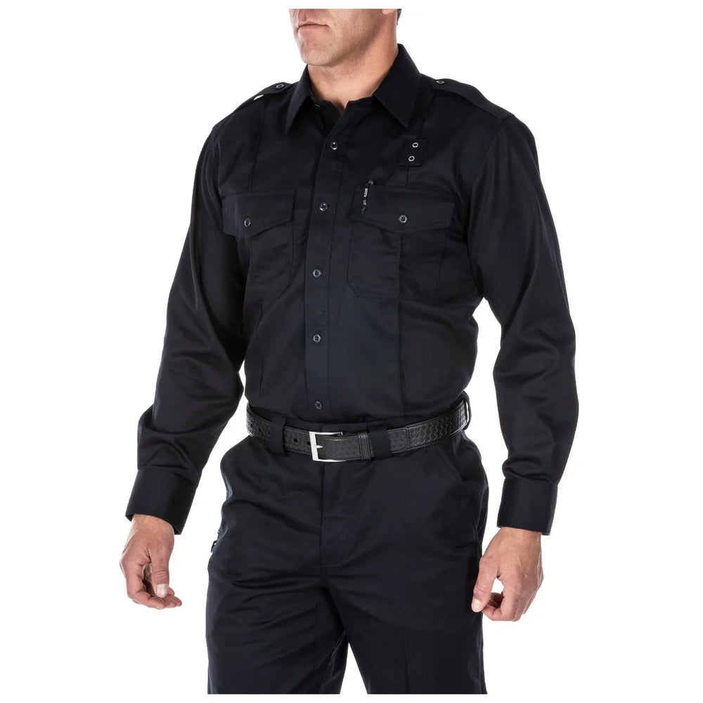 5.11 Tactical Class A PDU Long Sleeve Twill Shirt 72344 - Clothing &amp; Accessories