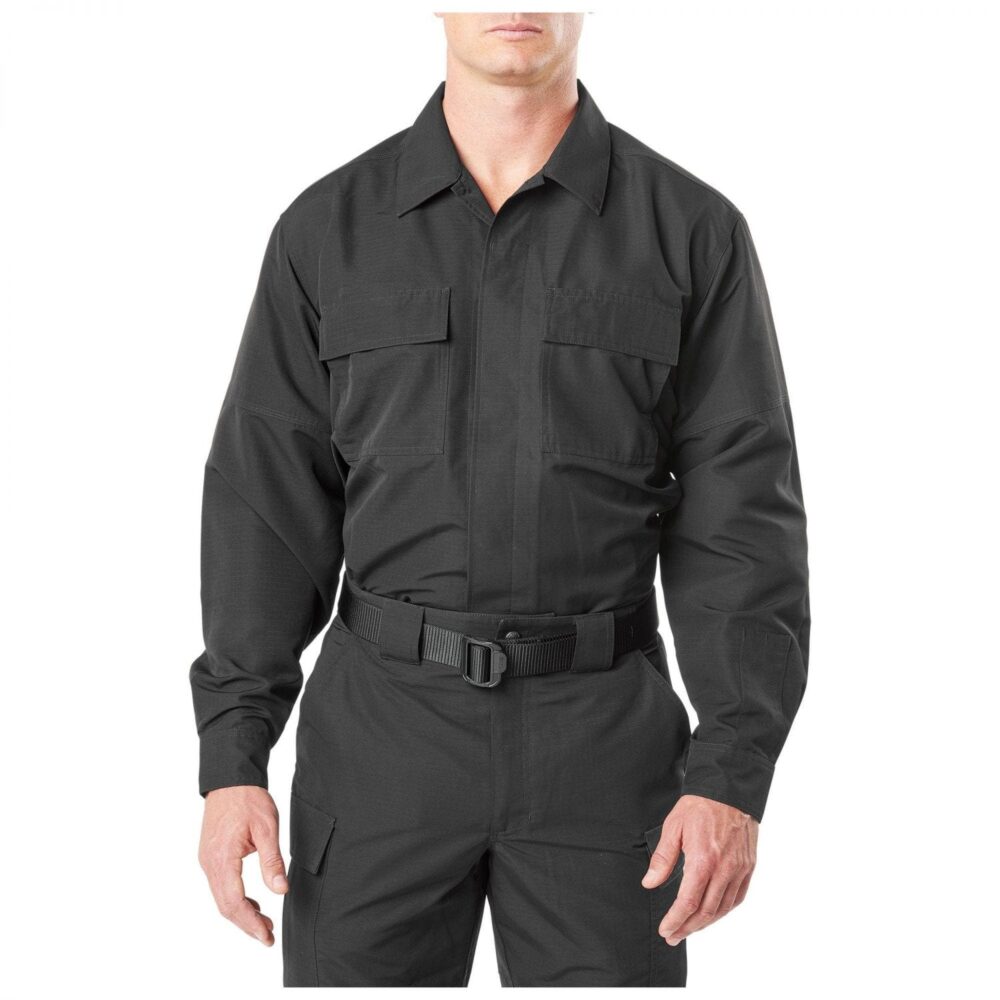 5.11 Tactical Fast-Tac TDU Long Sleeve Shirt 72465 - Clothing &amp; Accessories