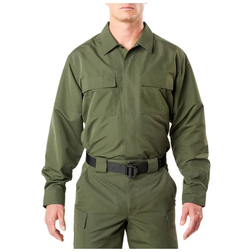 5.11 Tactical Fast-Tac TDU Long Sleeve Shirt 72465 - Clothing & Accessories