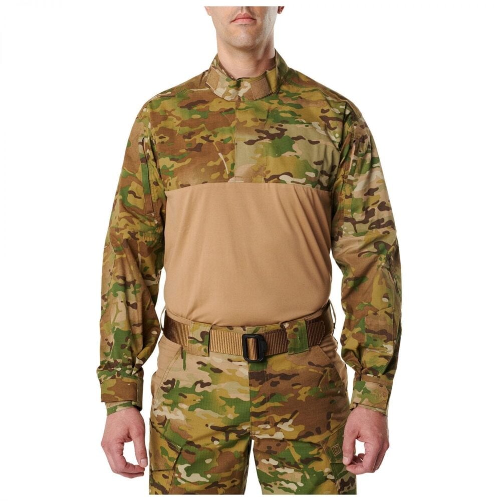 5.11 Stryke® TDU® Rapid MultiCam® Long Sleeve Shirt 72481 - Clothing & Accessories