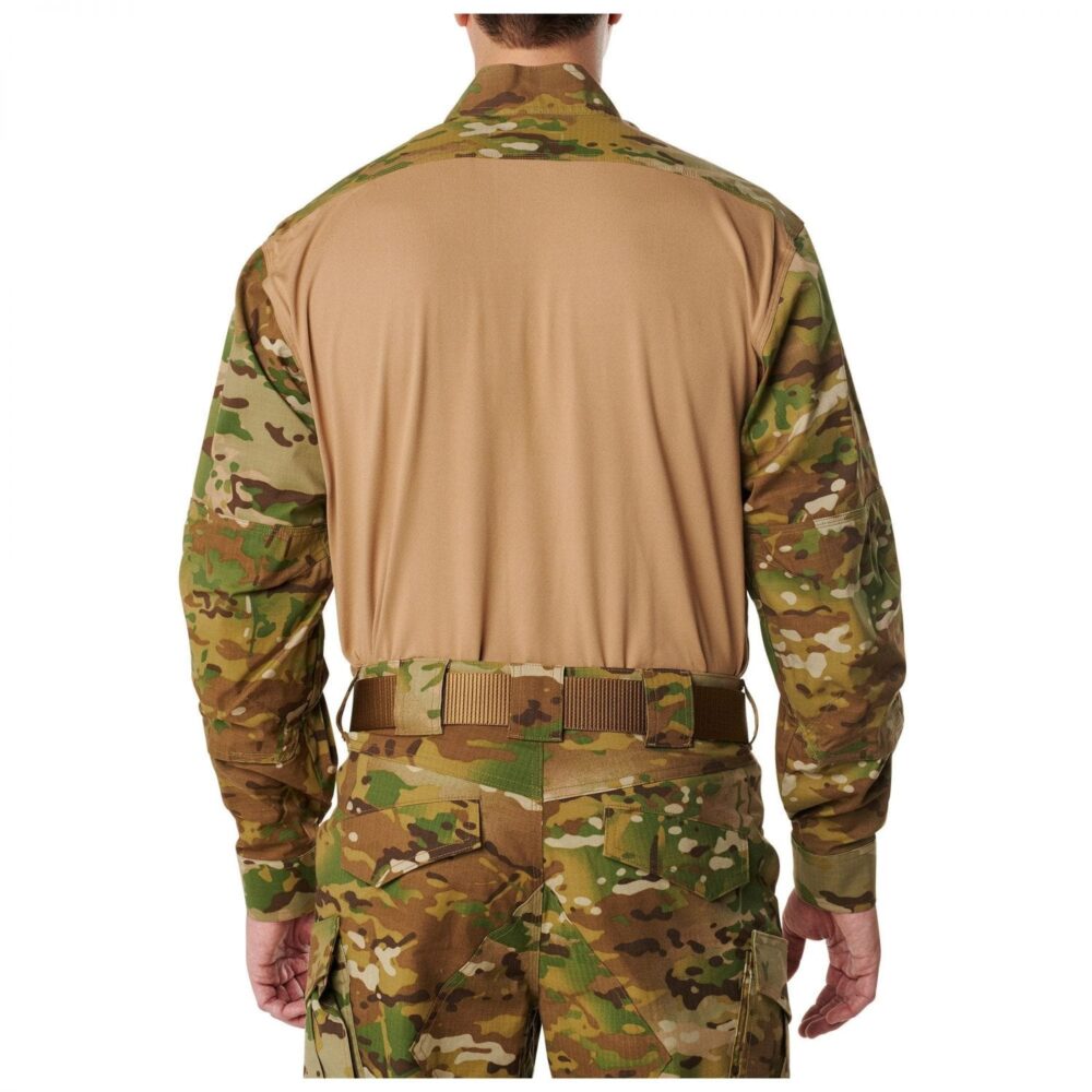 5.11 Stryke® TDU® Rapid MultiCam® Long Sleeve Shirt 72481 - Clothing & Accessories