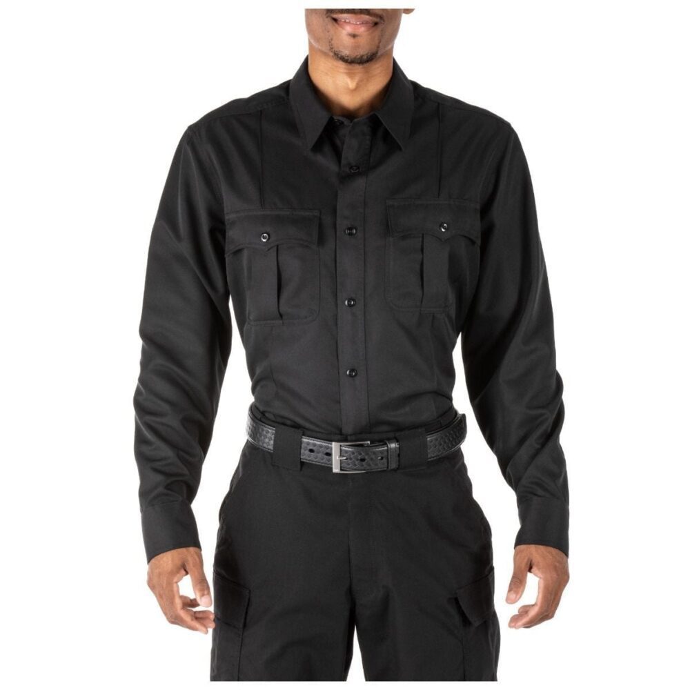 5.11 Tactical Cl A Fast-Tac Twill Long Sleeve 72510 - Clothing &amp; Accessories