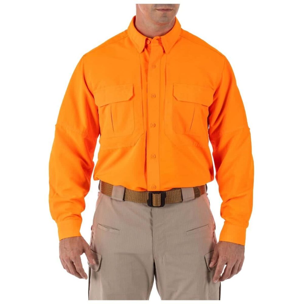 5.11 Tactical HI-VIS Performance Long Sleeve Shirt 72516 - Discontinued