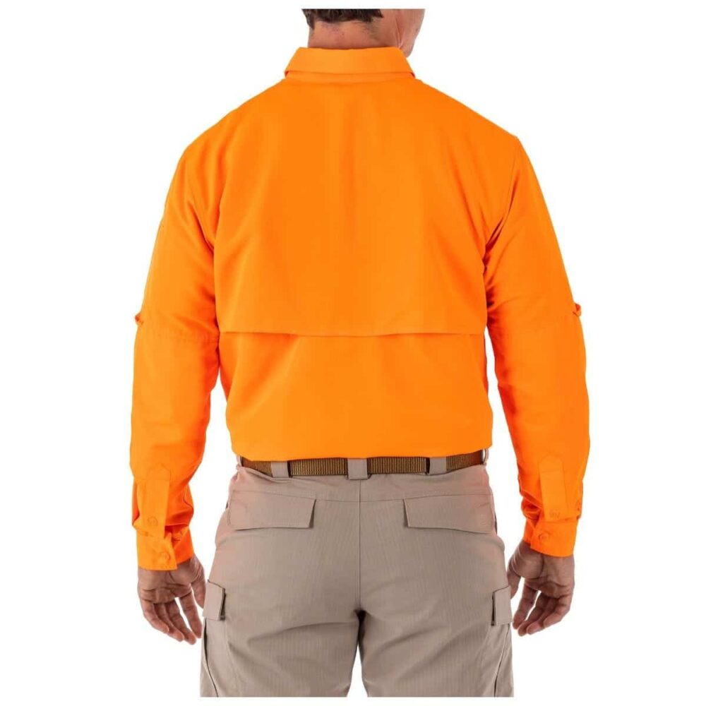5.11 Tactical HI-VIS Performance Long Sleeve Shirt 72516 - Discontinued