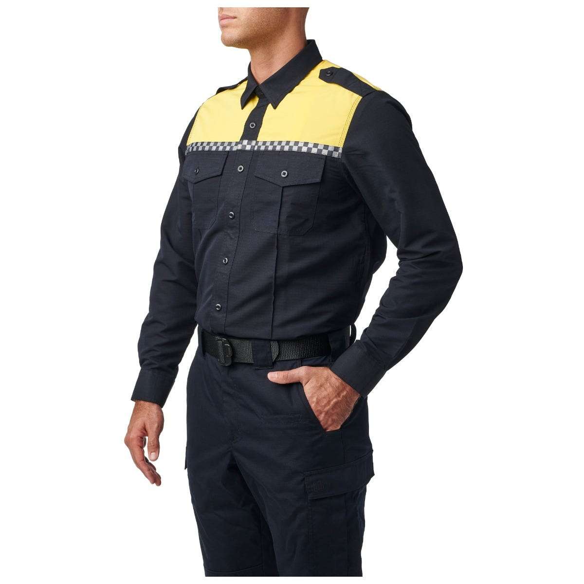 5.11 Tactical Fast-Tac® Uniform Long Sleeve Shirt 72525 - Clothing &amp; Accessories