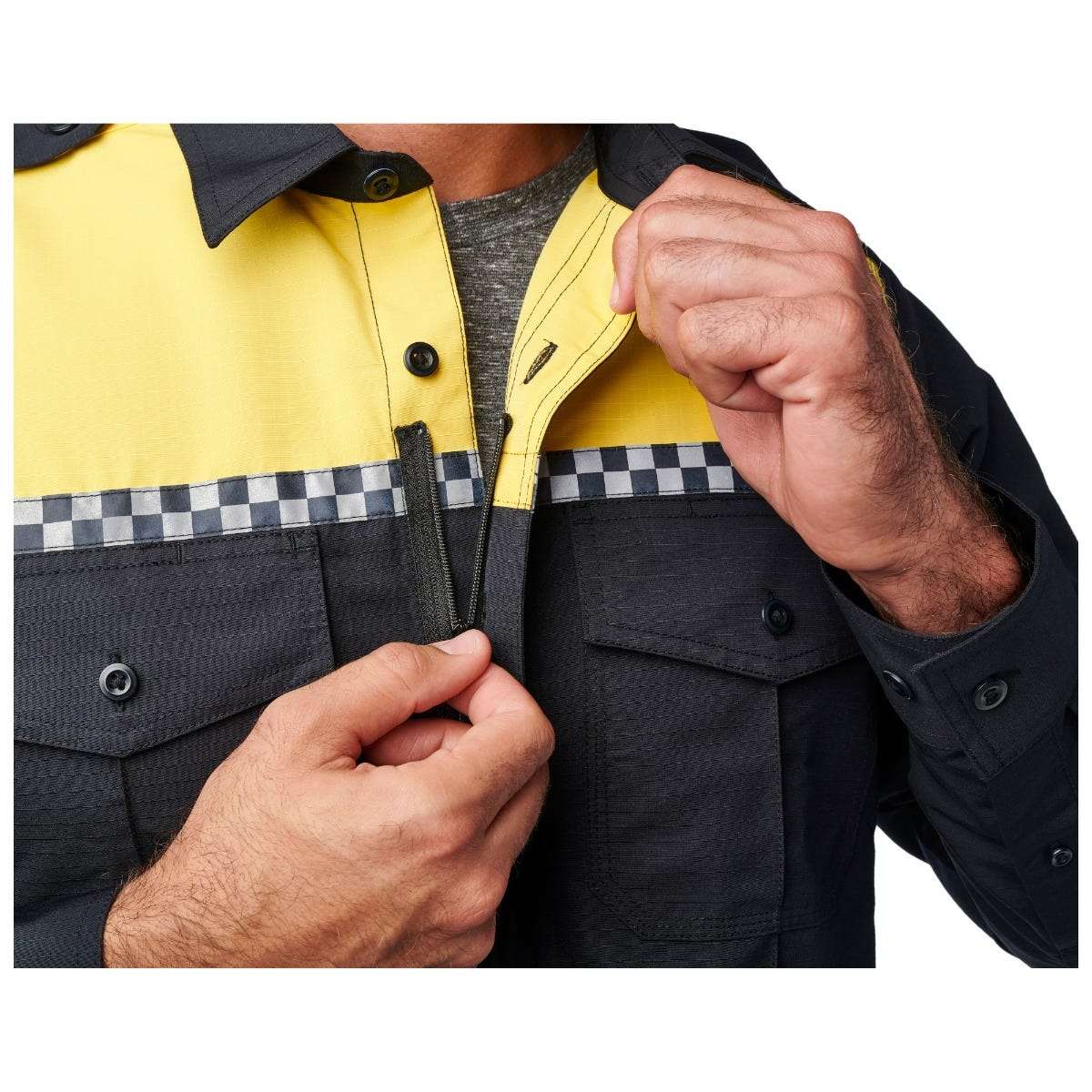 5.11 Tactical Fast-Tac® Uniform Long Sleeve Shirt 72525 - Clothing &amp; Accessories