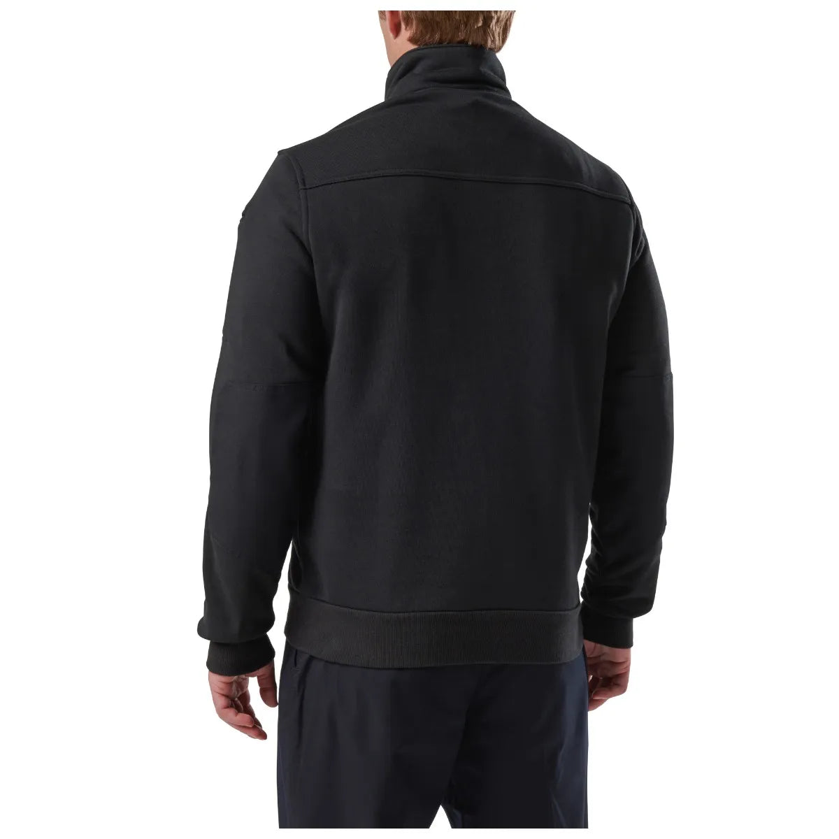 Back view of the 5.11 Tactical Job Shirt 1/4 Zip 2.0 showcasing durability and sleek design.