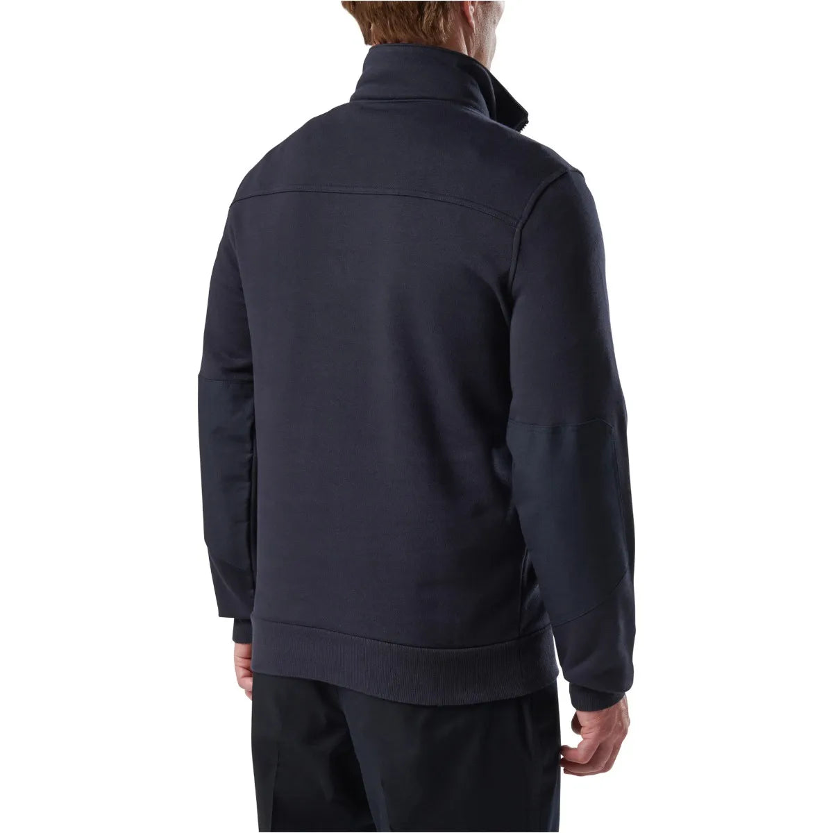 Back view of the 5.11 Tactical Job Shirt 1/4 Zip 2.0 showcasing its durable fabric and modern fit.