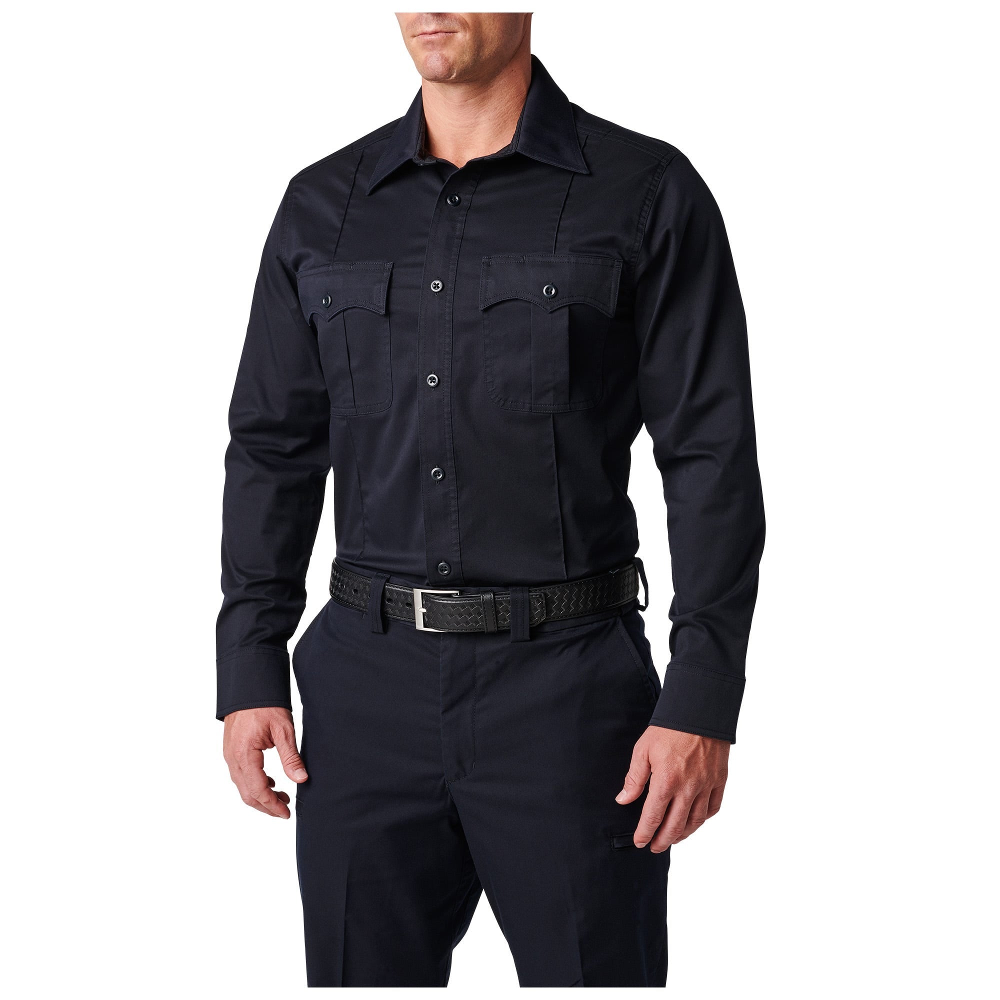 5.11 Tactical Men's Stryke Class A PDU Twill Long Sleeve Shirt 72546 - Clothing & Accessories