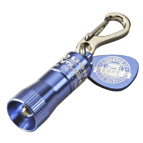 Streamlight Nano Light® LED Flashlight Keychain - Blue