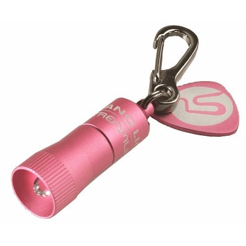 Streamlight Nano Light® LED Flashlight Keychain - Pink
