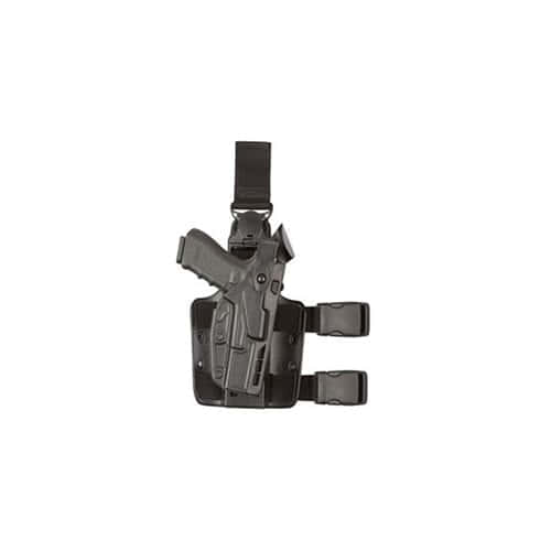 Safariland Model 7305-SP10 7TS ALS/SLS Single Strap Tactical Holster with Quick Release 7305-2222-411-SP10 - Tactical & Duty Gear