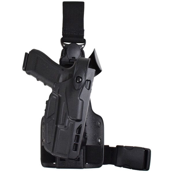 Safariland Model 7305-SP10 7TS ALS/SLS Single Strap Tactical Holster with Quick Release 7305-8325-412-SP10 - Tactical & Duty Gear