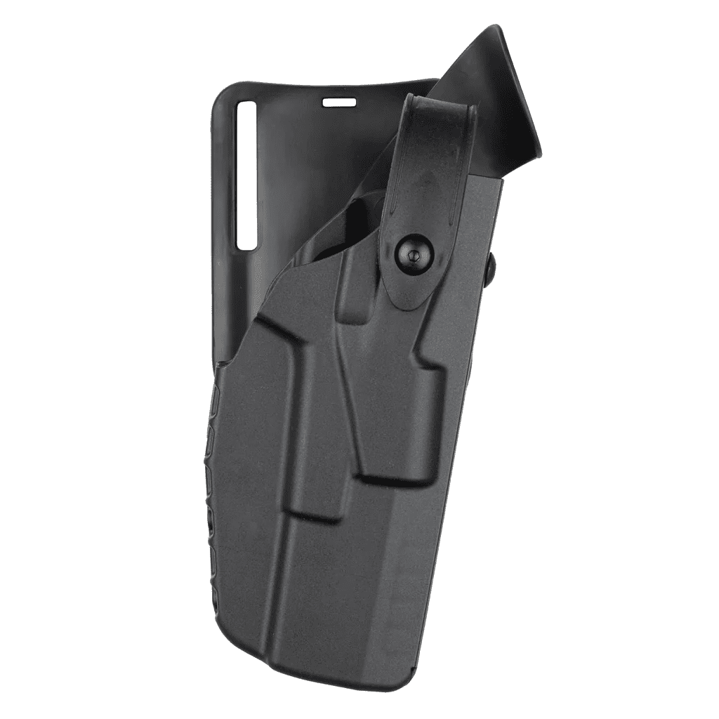 Safariland Model 7365 7TS ALS/SLS Low-Ride, Level III Retention Duty Holster for Smith & Wesson M&P 9 - Black, Right