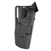 Safariland Model 7365 7TS ALS/SLS Low-Ride, Level III Retention Duty Holster for Smith &amp; Wesson M&amp;P 9 - Black, Right