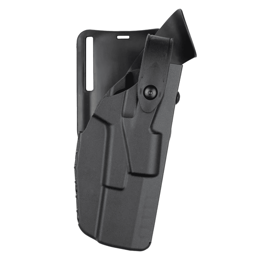 Safariland Model 7365 7TS ALS/SLS Low-Ride, Level III Retention Duty Holster for Glock 17 w/ Light