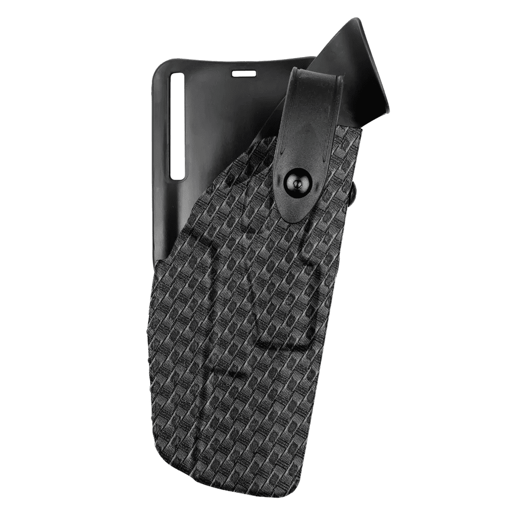 Safariland Model 7365 7TS ALS/SLS Low-Ride, Level III Retention Duty Holster for Glock 17/22