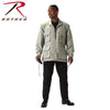 Rothco 7590 Convertible Safari Jacket with Zip-Off Sleeves (Khaki) - Clothing &amp; Accessories