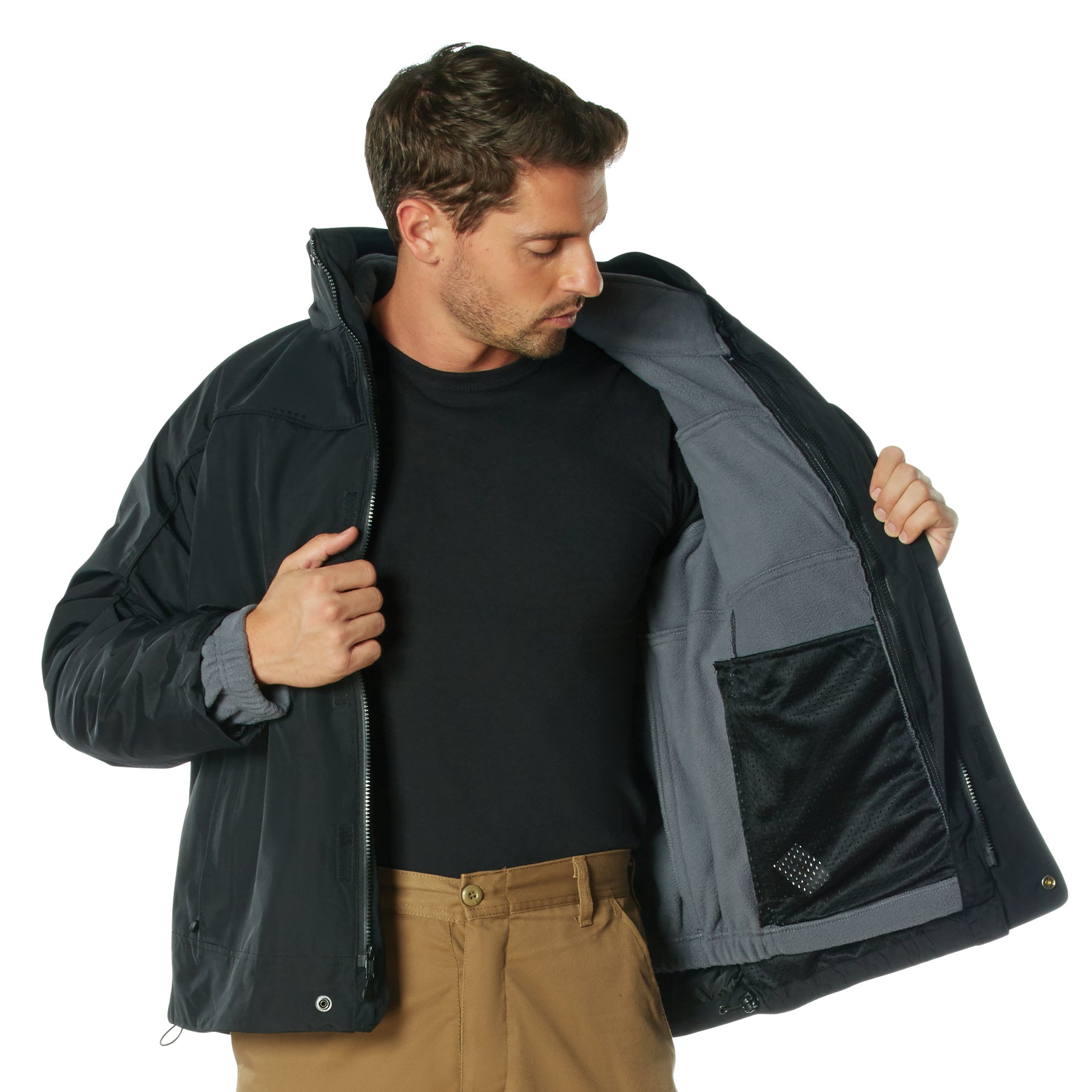 Rothco All Weather 3-In-1 Jacket - Clothing &amp; Accessories