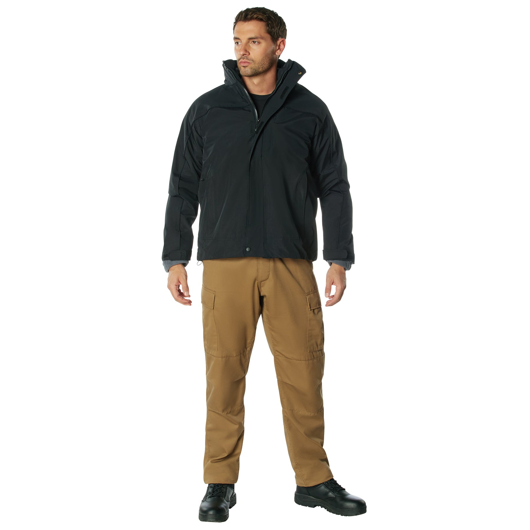 Rothco All Weather 3-In-1 Jacket - Clothing &amp; Accessories