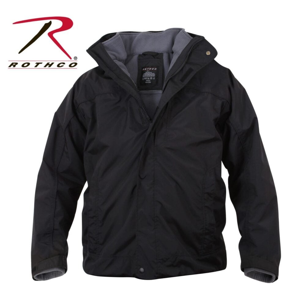 Rothco All Weather 3-In-1 Jacket - Clothing &amp; Accessories
