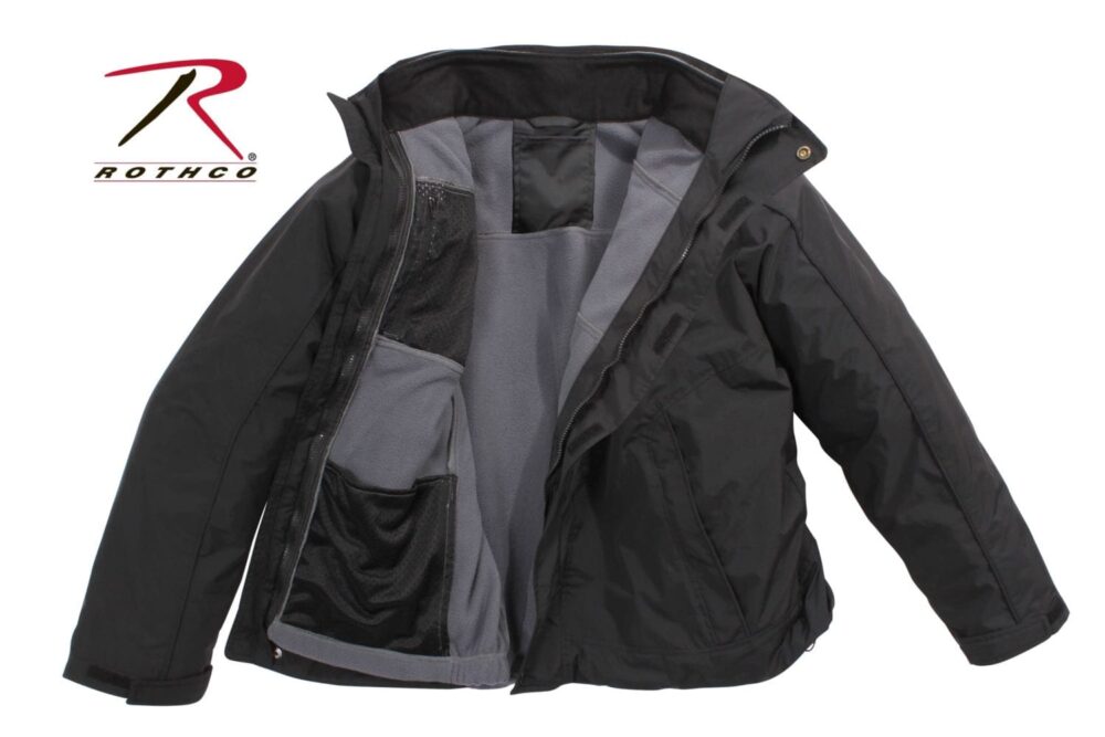 Rothco All Weather 3-In-1 Jacket - Clothing &amp; Accessories