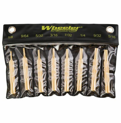 Wheeler Engineering Brass Punch Set 780194 - Shooting Accessories