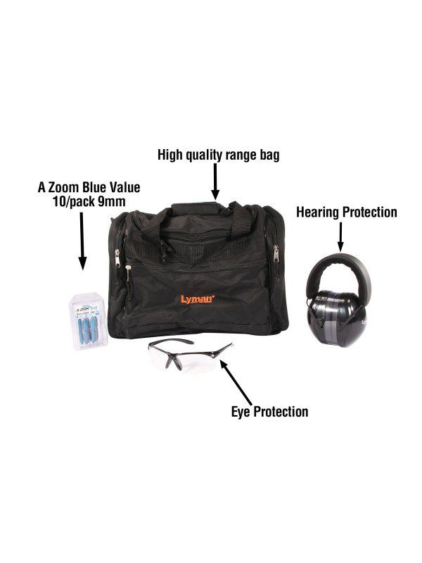 Lyman Products Law Enforcement Range Kit - Range Bags and Gun Cases