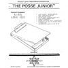 Posse Box Posse - Jr. Legal Bottom Open PB-PJ32L - Notepads, Clipboards, &amp; Pens