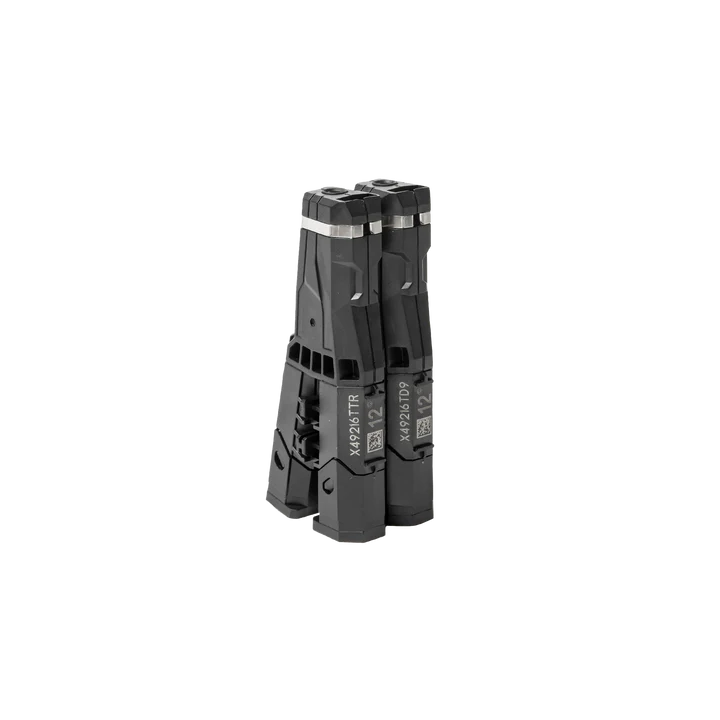 TASER Live Cartridges for Taser 7 CQ 12ft 22198 - 2 Pack - EDW/CEW Cartridges