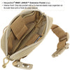 Maxpedition Janus Extension Pocket 8001 - Bags &amp; Packs