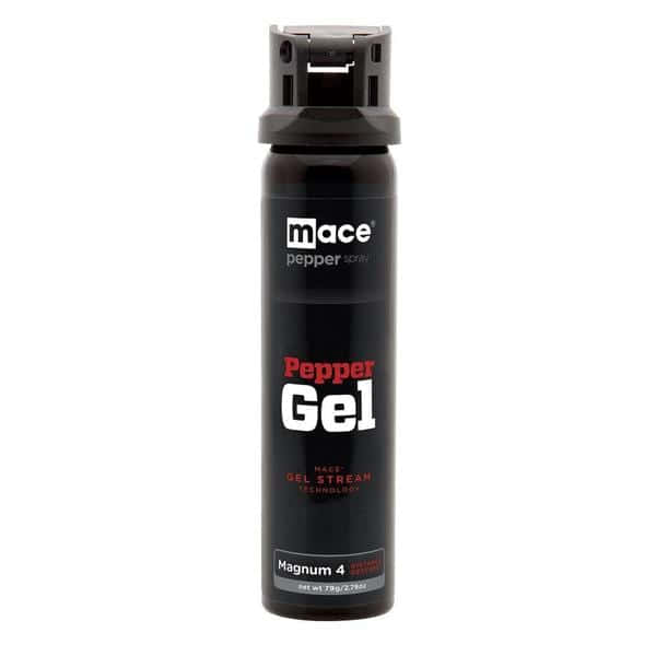 MACE Magnum 4 10% OC Pepper Gel Stream Spray + UV Dye 80570 - Tactical & Duty Gear