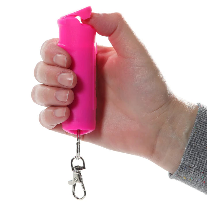 MACE KeyGuard Hard Case Pepper Spray 80787 - Pink - Newest Arrivals
