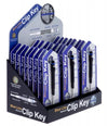 ASP Blue Line Key Self Merchandiser (24 pcs) 81925 - Tactical &amp; Duty Gear
