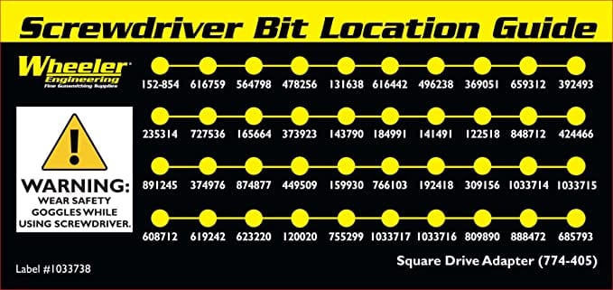 Wheeler Engineering Professional Gunsmithing Screwdriver Set, 43 pc 954621 - Shooting Accessories