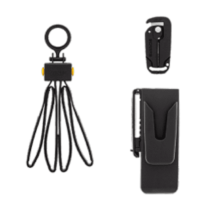 ASP Tri-Fold Agency Set - Black